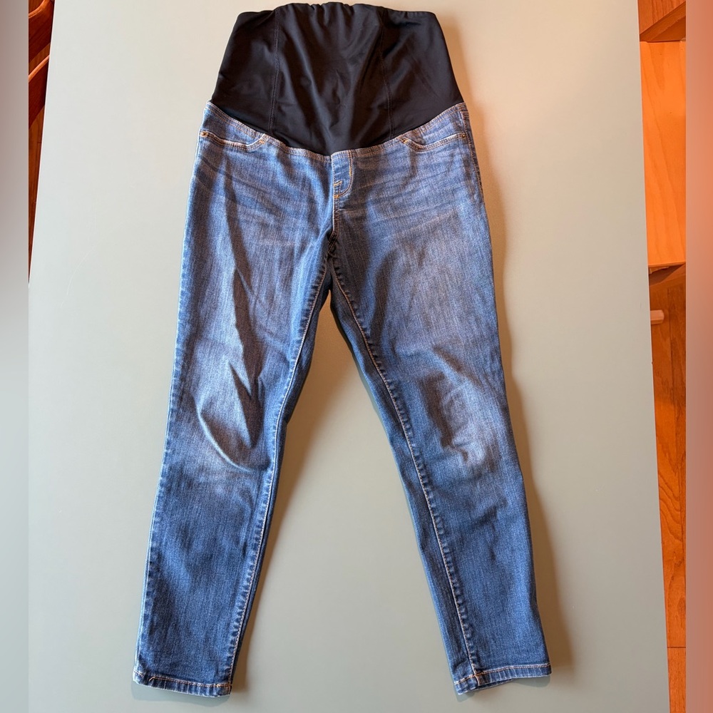 Isabel Maternity Blue Maternity Jeans